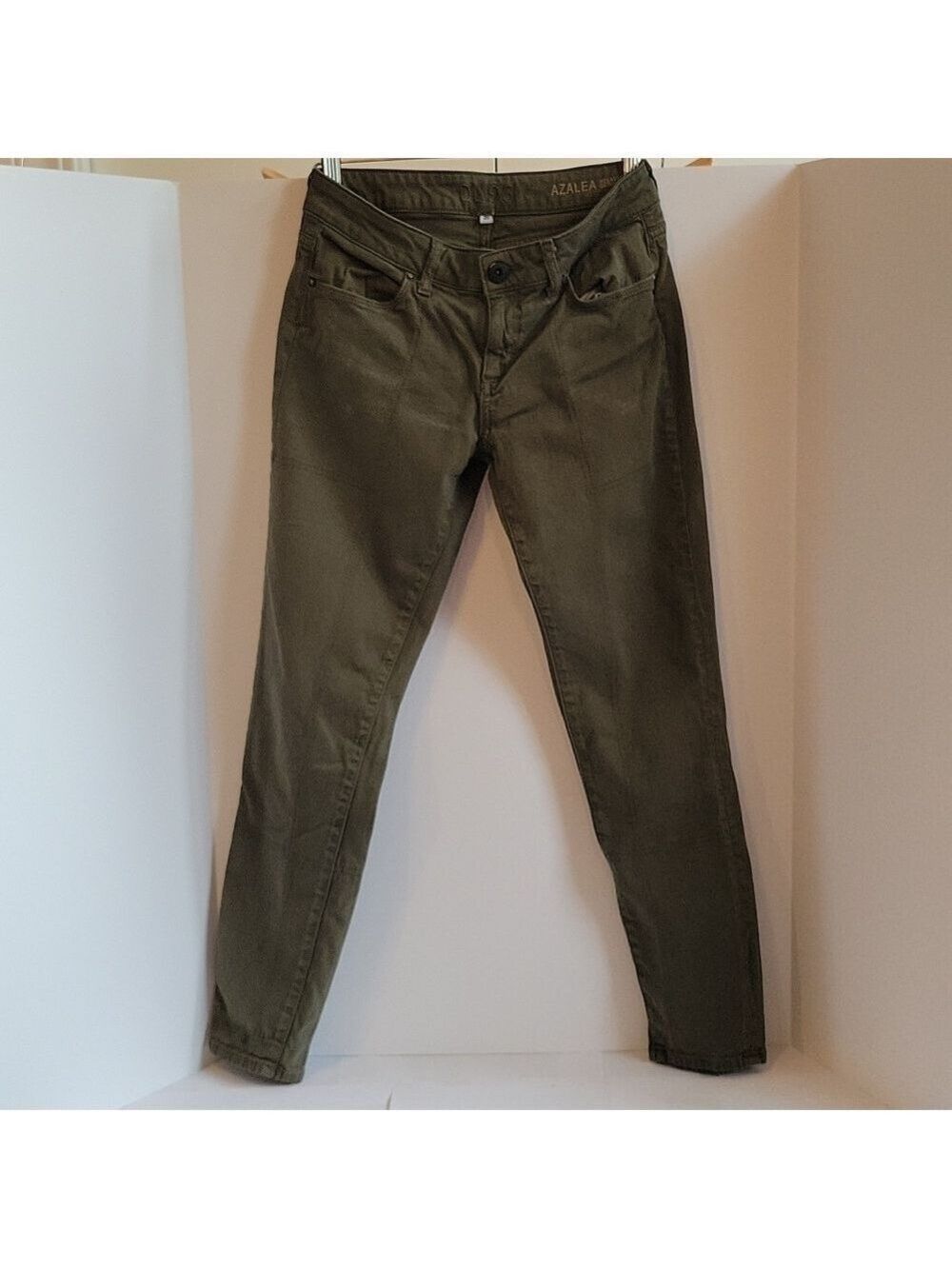 DL1961 Women's Azalea/Olive, Relaxed Skinny Jeans, Size 25